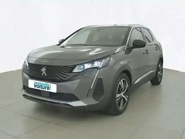 Gris platiinum Occasion 2022 Peugeot 3008 | 25 490 € (Prix juste) - Image 1/4