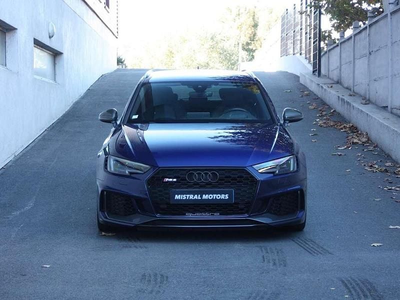 Occasion Audi RS4 450 ch (330 kW) 2017 Bleu Break