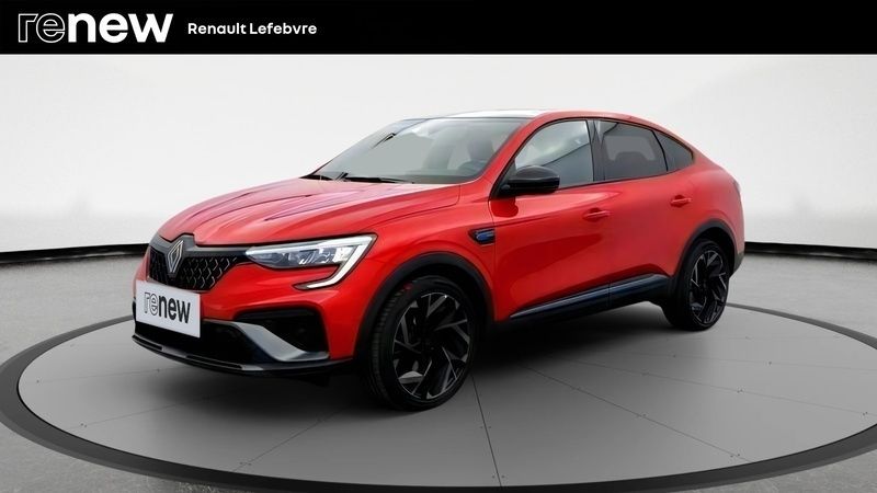 Rouge Utilisé 2024 Renault Arkana Esprit Alpine SUV | 27 690 € (Prix juste) - Image 1/4