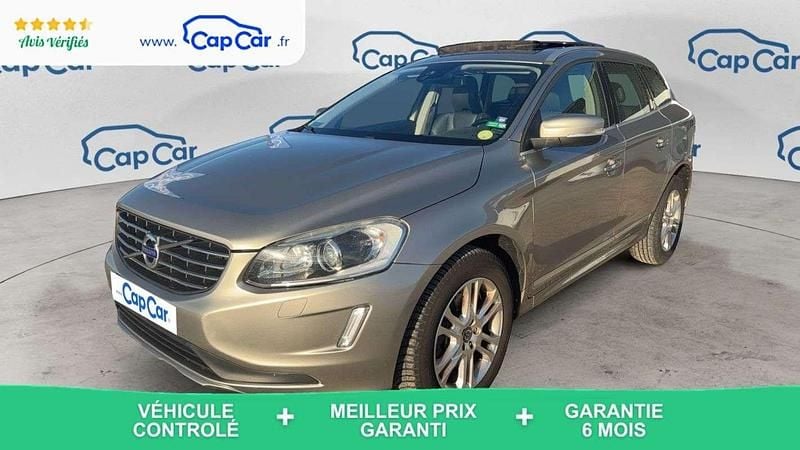Occasion Volvo XC60 Summum 181 ch (133 kW) 2014 Beige SUV