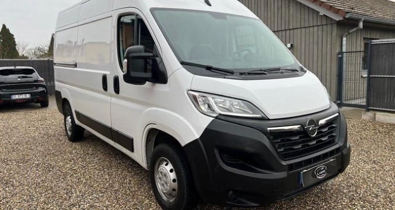 Occasion Opel Movano Business 141 ch (103 kW) 2023 Blanc Van
