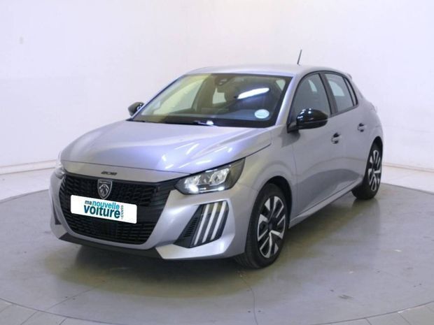 Gris Utilisé 2024 Peugeot 208 Active Citadine | 18 790 € (Prix assez cher) - Image 1/4