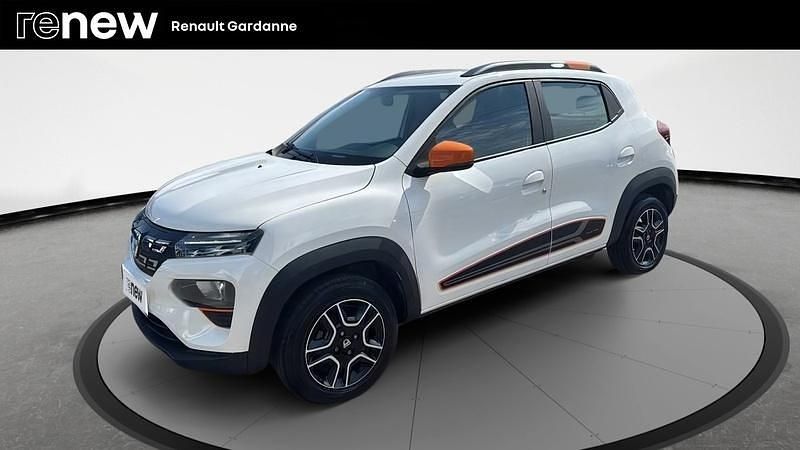 Blanc Utilisé 2022 Dacia Spring Comfort Plus Citadine | 7 990 € (Bon prix) - Image 1/4