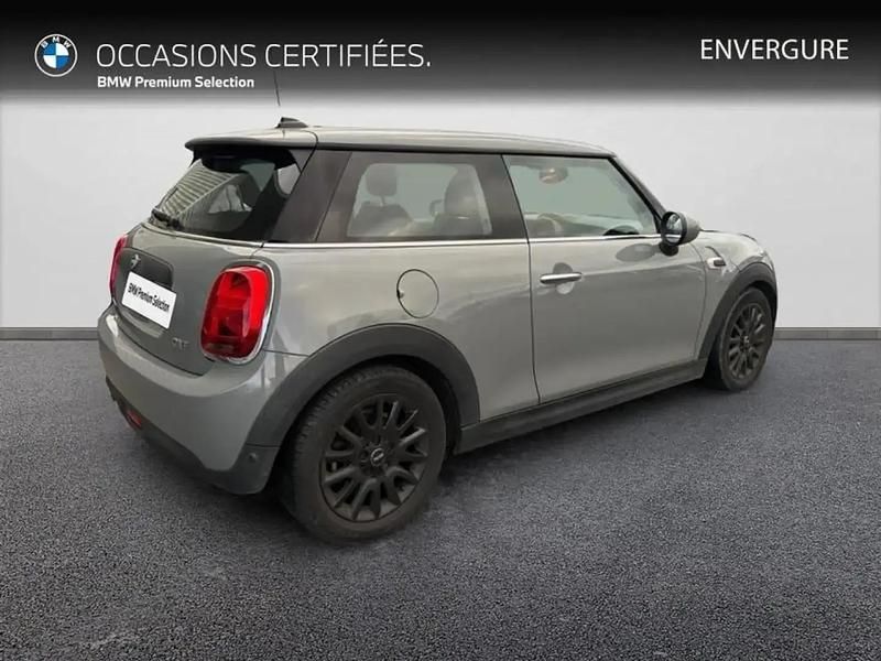 Occasion Mini ONE 103 ch (75 kW) 2019 Moonwalk grey Citadine