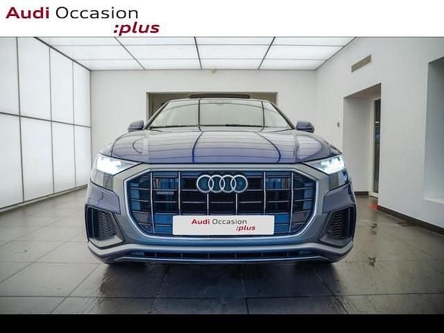Occasion Audi Q8 S-Line 286 ch (210 kW) 2019 Bleu navarre métallisé SUV