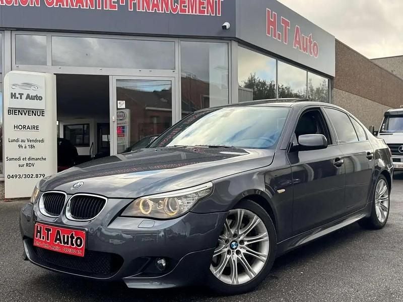 Gris Utilisé 2009 BMW 520 Berline | 7 999 € - Image 1/4