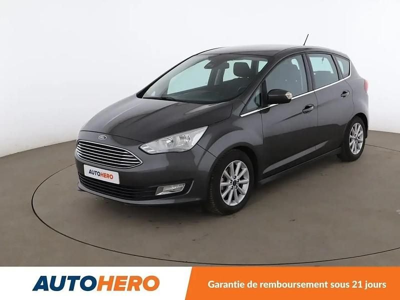 Gris Occasion 2018 Ford C-MAX Titanium Monospace | 13 790 € (Prix juste) - Image 1/2