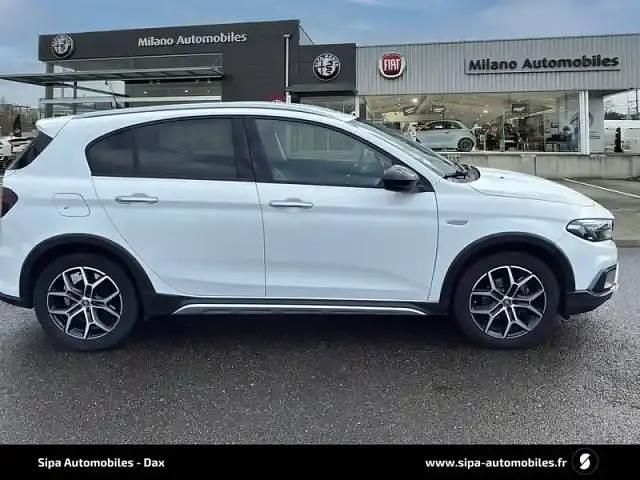 Occasion Fiat Tipo Cross 100 ch (73 kW) 2021 Blanc gelato Berline