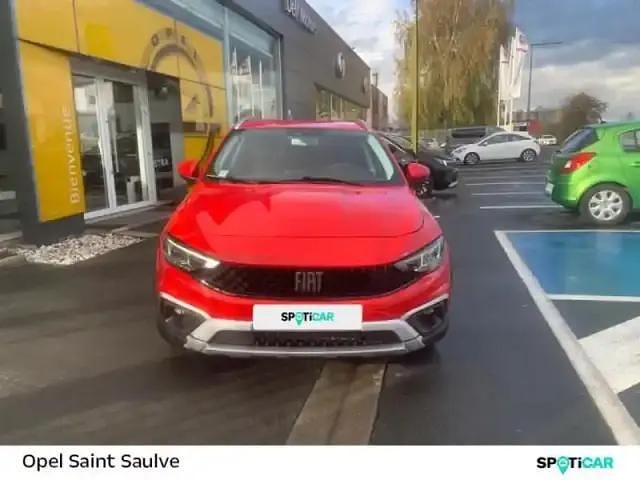 Occasion Fiat Tipo Cross 2022 Rouge passione pastel Berline