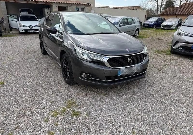 Occasion DS Automobiles DS4 Performance 211 ch (155 kW) 2017 Bleu Citadine