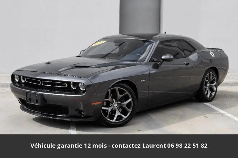 Gris Utilisé 2015 Dodge Challenger Coupé | 33 654 € (Super prix) - Image 1/4