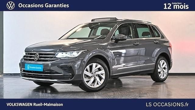 Utilisé 2021 VW Tiguan Elegance SUV | 28 490 € (Super prix) - Image 1/4