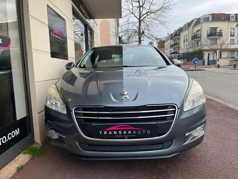 Occasion Peugeot 508 Allure 156 ch (114 kW) 2011 Gris Berline