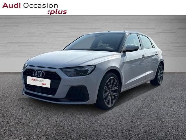 Blanc glacier métallisé noir mythe métallisé Utilisé 2025 Audi A1 Sportback Design Citadine | 26 700 € (Prix assez cher) - Image 1/4