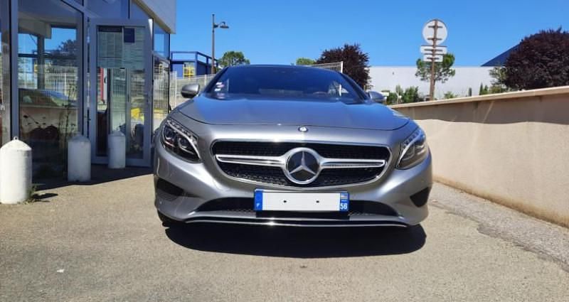 Gris Occasion 2015 Mercedes 500 Executive Coupé | 52 900 € - Image 1/4