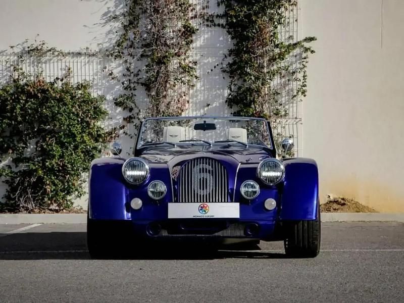 Bleu Nouvelle 2024 Morgan Plus Cabriolet | 129 200 € - Image 1/4