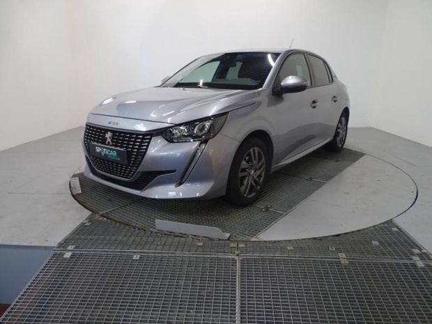 Gris Utilisé 2021 Peugeot 208 Style Citadine | 11 890 € (Prix juste) - Image 1/4