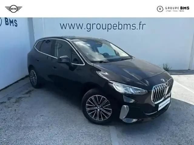 Noir Utilisé 2023 BMW 218 Luxury Line Monospace | 28 900 € (Prix juste) - Image 1/4
