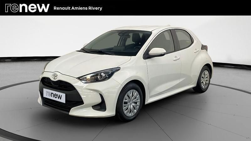 Blanc Utilisé 2023 Toyota Yaris Citadine | 16 990 € (Super prix) - Image 1/4