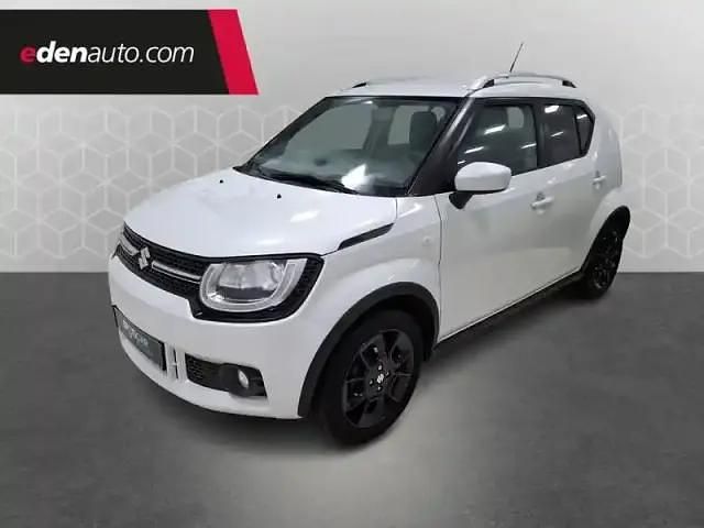 Blanc Occasion 2019 Suzuki Ignis Berline | 11 150 € (Super prix) - Image 1/4