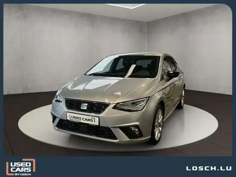 Argent Utilisé 2024 Seat Ibiza FR Citadine | 20 502 € (Prix juste) - Image 1/4