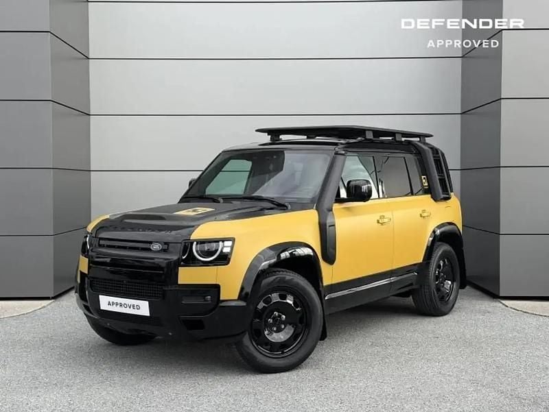 Jaune Nouvelle 2025 Land Rover Defender SUV | 124 300 € (Super prix) - Image 1/4