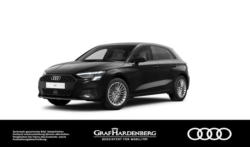 Occasion Audi A3 Advanced 150 ch (110 kW) 2024 Noir Berline