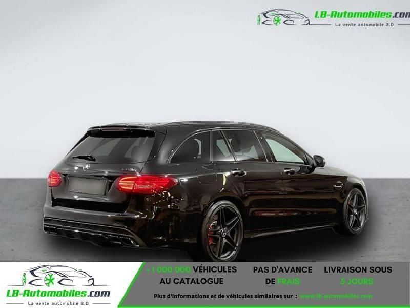 Occasion Mercedes C63 AMG AMG 510 ch (375 kW) 2017 Berline