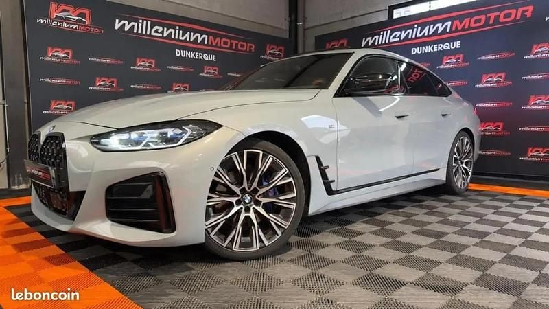 Gris Utilisé 2021 BMW M440 M Performance Berline | 54 990 € (Prix assez cher) - Image 1/4