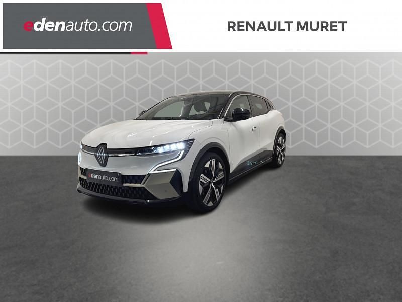 Blanc Occasion 2025 Renault Megane E-Tech Iconic Berline | 30 950 € (Prix assez cher) - Image 1/4