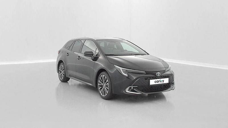 Noir Nouvelle 2025 Toyota Corolla Design Break | 32 100 € (Prix juste) - Image 1/4