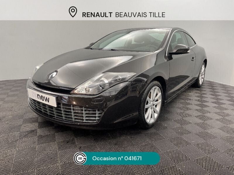 Noir Utilisé 2009 Renault Laguna Coupé Black Edition Coupé | 9 990 € - Image 1/4
