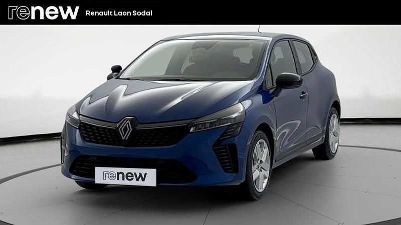 Bleu Occasion 2025 Renault Clio V Evolution Citadine | 18 199 € (Prix juste) - Image 1/4