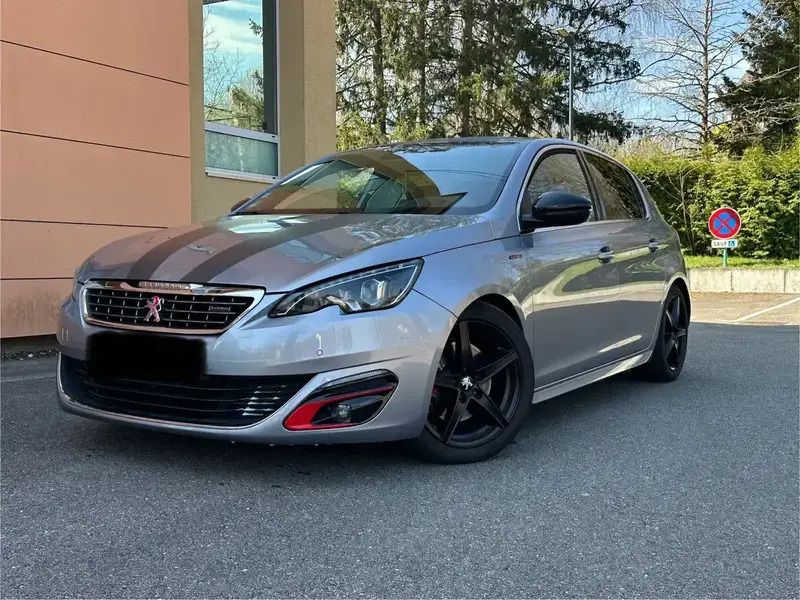 Utilisé 2017 Peugeot 308 GT-line Berline | 13 300 € (Prix juste) - Image 1/4