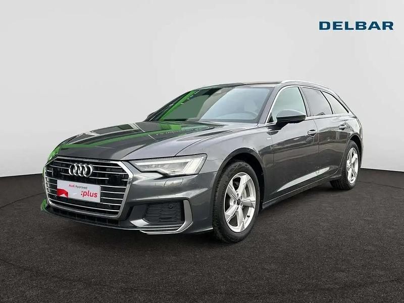 Gris Occasion 2021 Audi A6 Business Break | 40 490 € (Prix cher) - Image 1/4