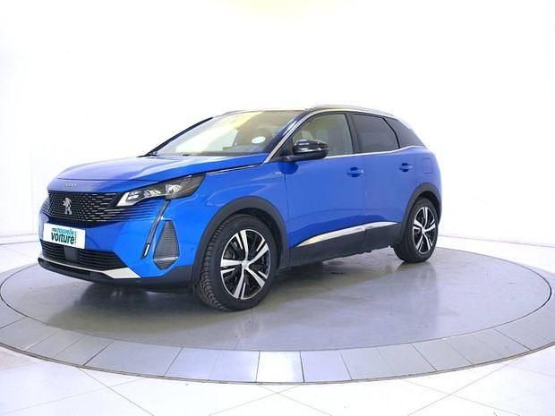 Vert Utilisé 2021 Peugeot 3008 GTi | 24 490 € (Prix juste) - Image 1/4