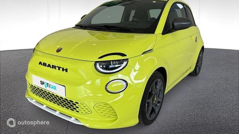Vert Occasion 2024 Abarth 500e Citadine | 26 898 € (Bon prix) - Image 1/4