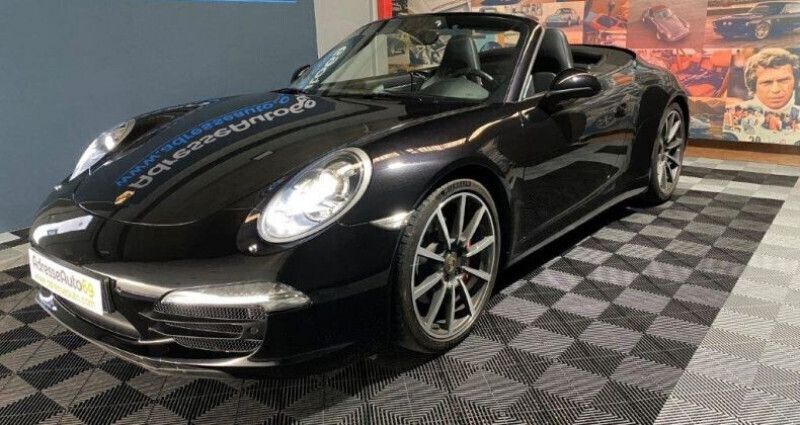 Utilisé 2013 Porsche 911 Carrera 4S Cabriolet | 102 000 € (Prix juste) - Image 1/4