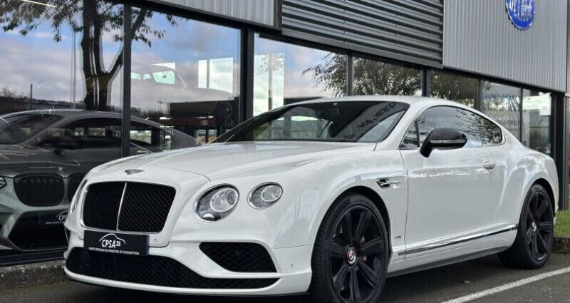 Blanc Utilisé 2016 Bentley Continental GT Coupé | 106 990 € (Super prix) - Image 1/4