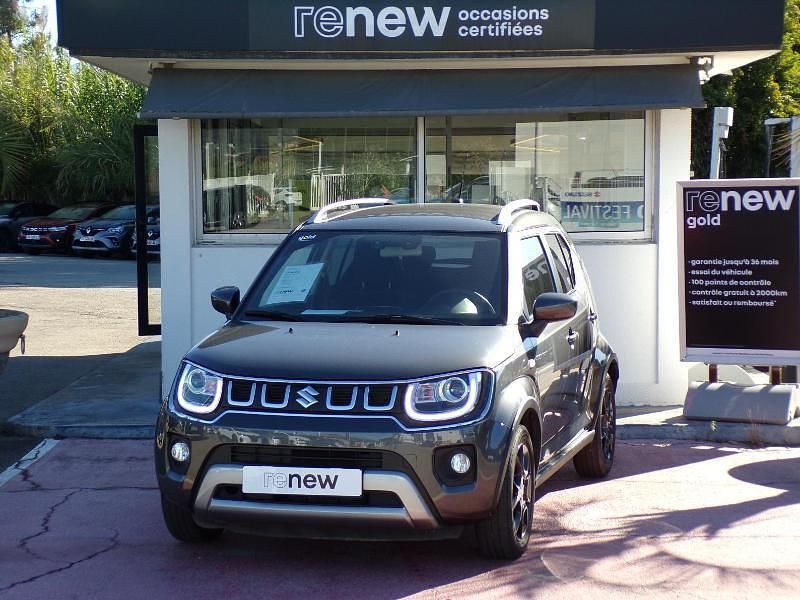 Occasion Suzuki Ignis 2023 Gris Citadine