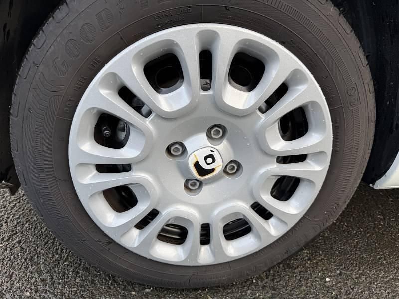 Occasion Fiat Panda S 70 ch (51 kW) 2025 Blanc Citadine