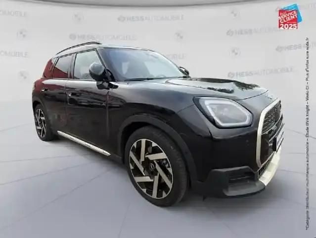 Occasion Mini Countryman Favoured 139 kW (190 ch) 2025 Midnight black ii SUV