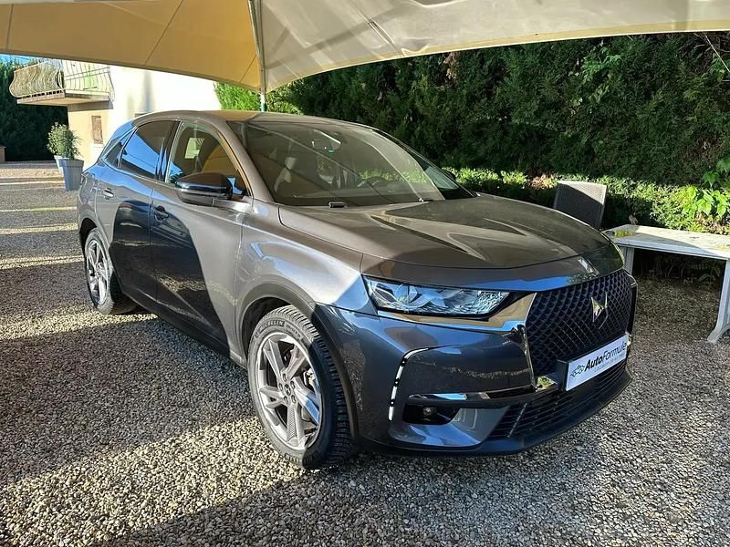 Occasion DS Automobiles DS7 Crossback Bastille Plus 200 ch (147 kW) 2022 Gris SUV