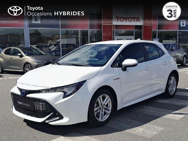 Blanc Utilisé 2023 Toyota Corolla Business Edition | 22 390 € (Bon prix) - Image 1/4