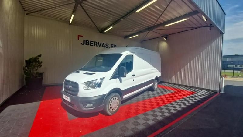 Blanc Utilisé 2021 Ford Transit Business Edition Van | 17 990 € (Super prix) - Image 1/4