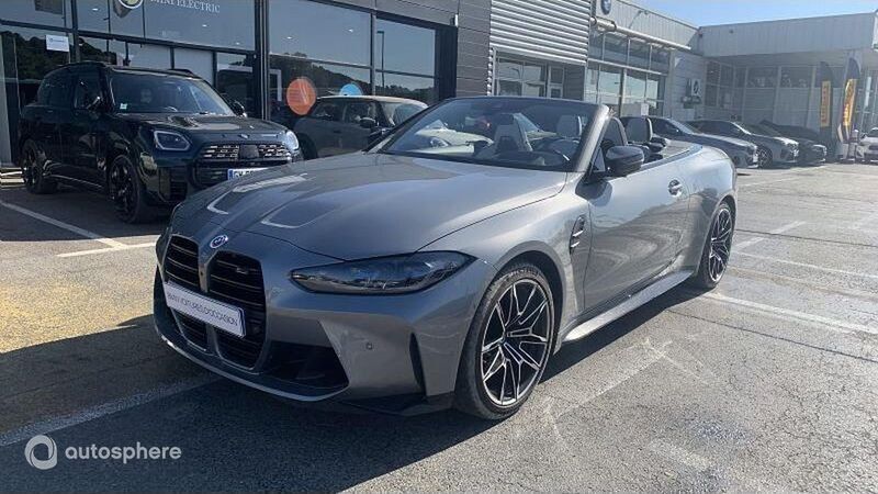 Blanc Utilisé 2022 BMW M4 Competition Edition Coupé | 111 999 € - Image 1/4