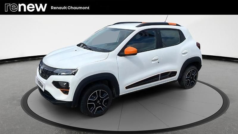 Occasion Dacia Spring Comfort Plus 33 kW (45 ch) 2022 Blanc Citadine