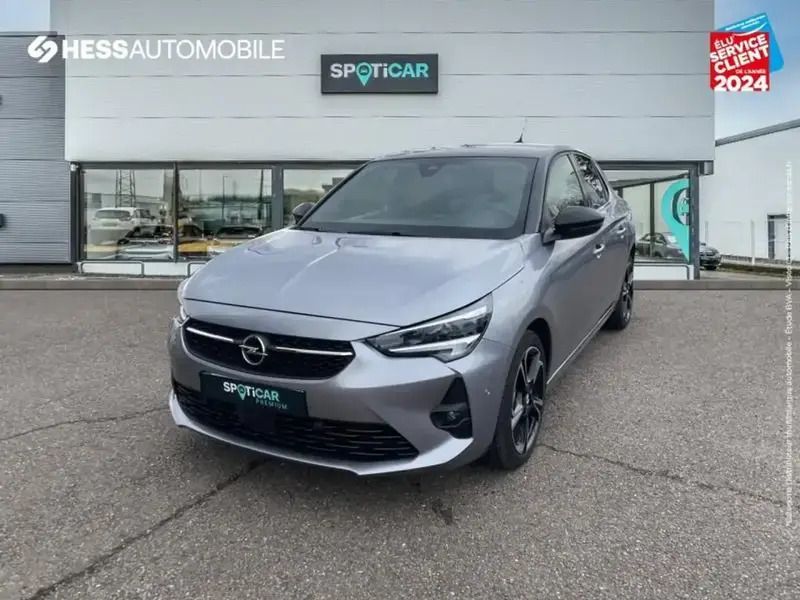 Noir Utilisé 2023 Opel Corsa Ultimate Berline | 17 999 € (Prix juste) - Image 1/4