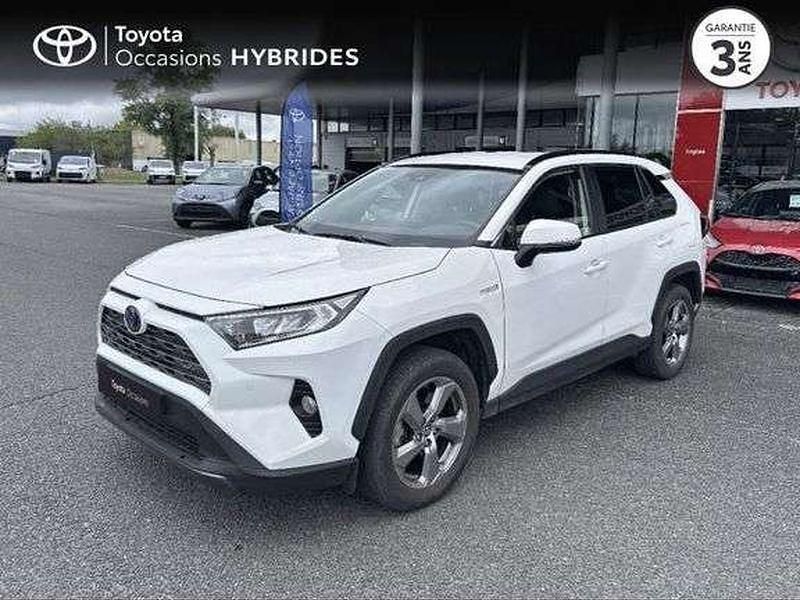 Utilisé 2021 Toyota RAV4 Hybrid SUV | 29 920 € (Super prix) - Image 1/1