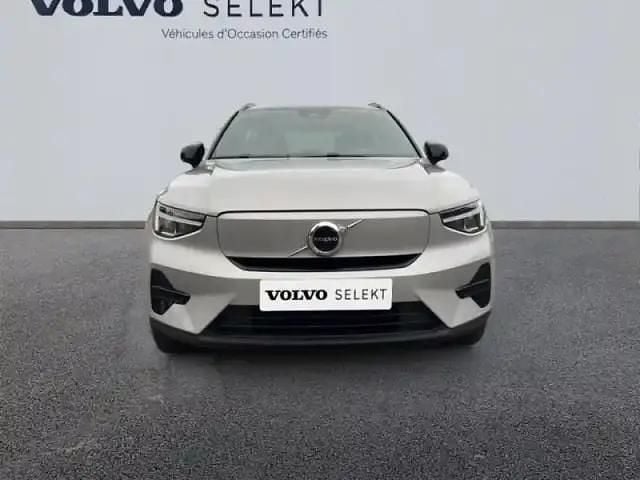 Occasion Volvo EX40 Plus 185 kW (252 ch) 2025 Argent magnétique métallisé SUV